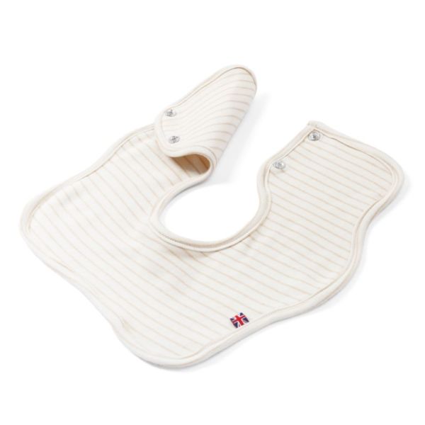 獨特剪裁口水巾_front